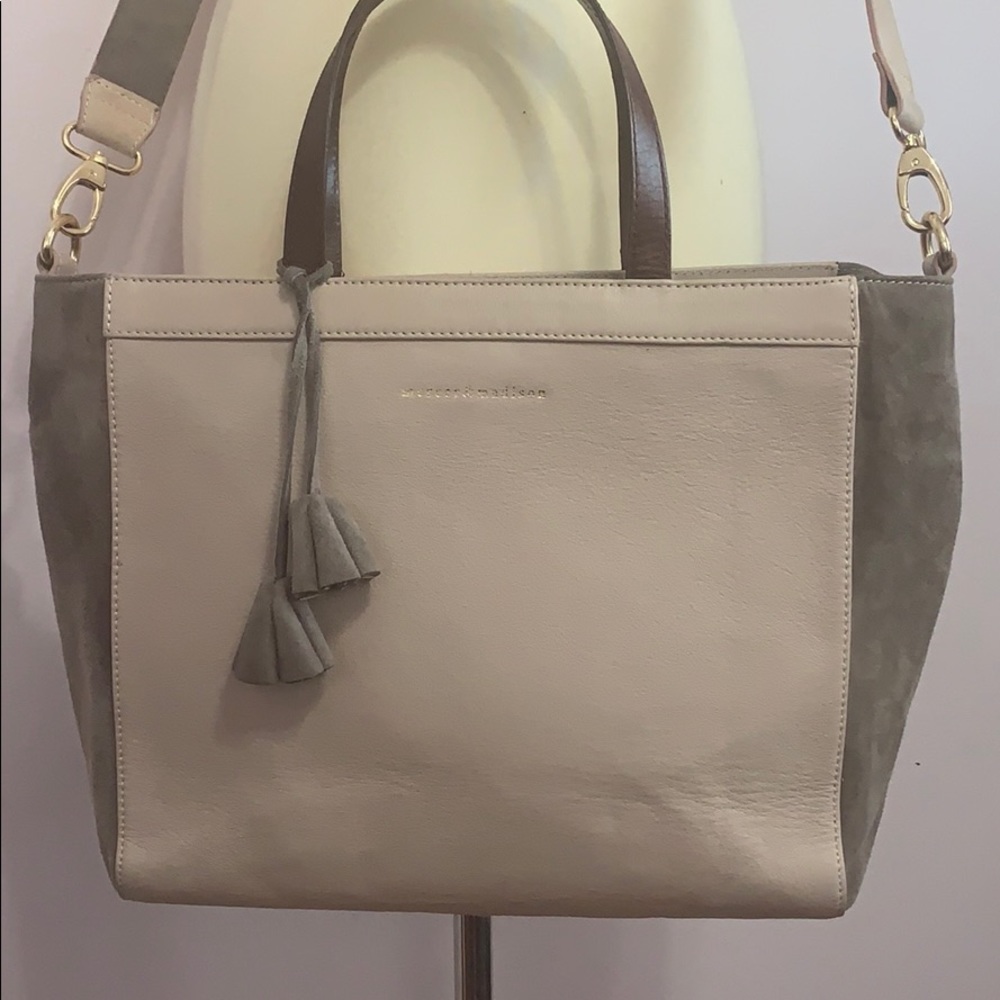 Mercer and Madison Genuine leather bag